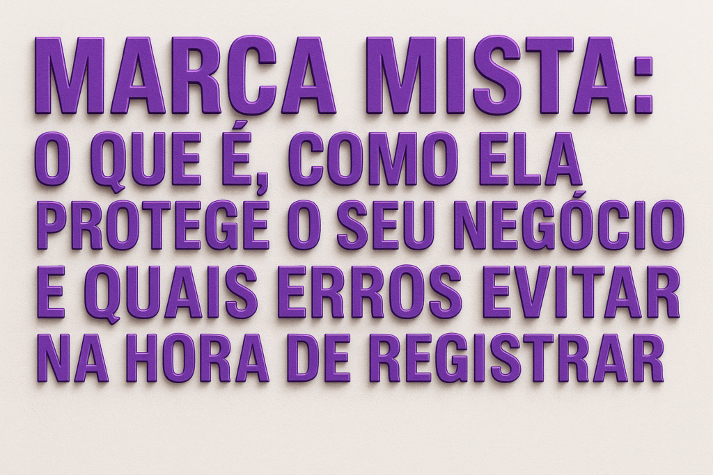 o que é marca mista