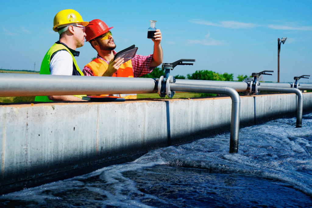 Tratamento de água se encaixa na classe 4o no registro de marcas no INPI.