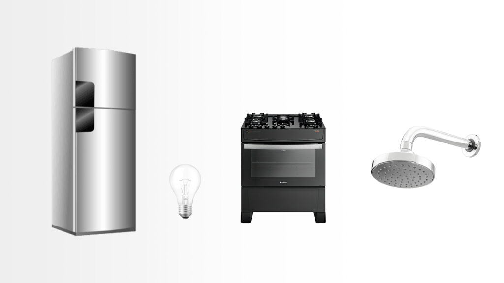 Exemplos de produtos na classe 11