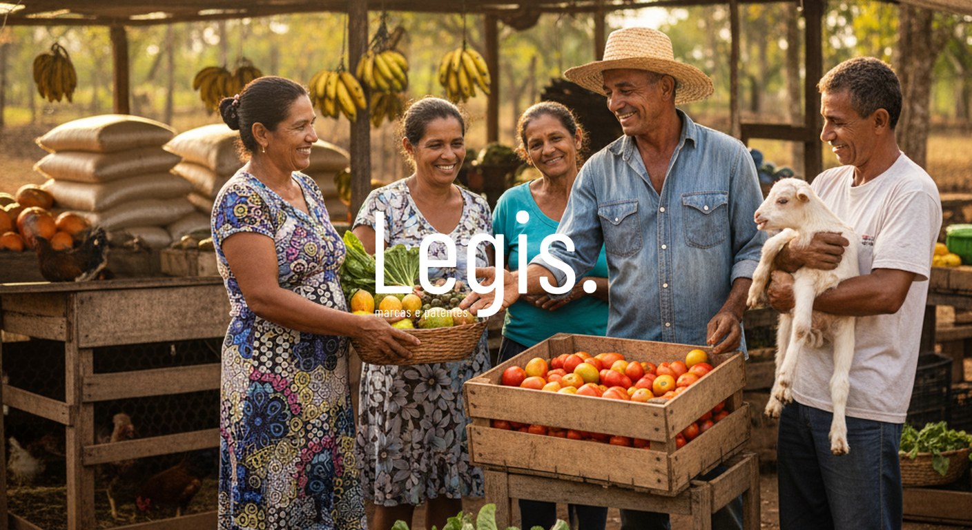 Classe 31 do INPI: Produtos Agrícolas, Animais Vivos e Vegetais Frescos