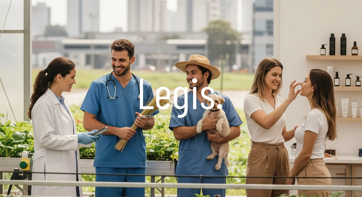 Classe 44 do INPI: Saúde, Beleza, Estética, Veterinária e Agricultura